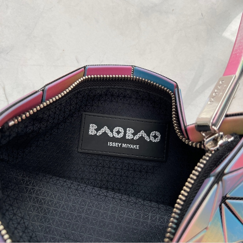 ISSEY MIYAKE Bao Bao Rainbow Clutch Bag RARE - Picture 4 of 8